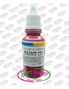 COLORANTE A TEMPERA ALIMENTARE PAINT IT ROSSO 18 GR