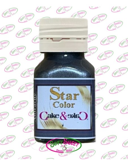 COLORANTE IN TEMPERA STAR COLOR METAL ANTRACITE 14 ML