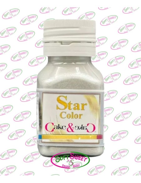 COLORANTE IN TEMPERA STAR COLOR METAL ARGENTO 14 ML