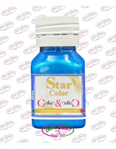 COLORANTE IN TEMPERA STAR COLOR METAL BLU 14 ML