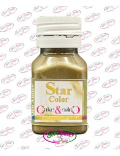 COLORANTE IN TEMPERA STAR COLOR METAL ORO ANTICO 14 ML