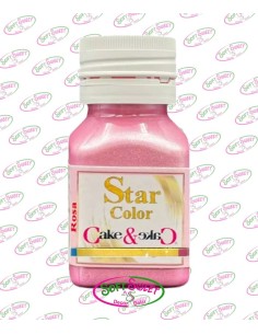 COLORANTE IN TEMPERA STAR COLOR METAL ROSA 14 ML