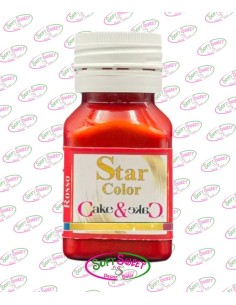 COLORANTE IN TEMPERA STAR COLOR METAL ROSSO 14 ML