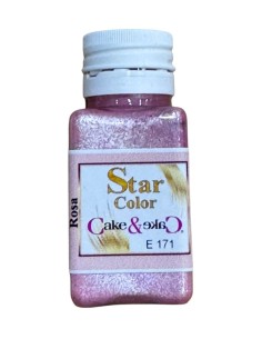 COLORANTE IN TEMPERA STAR COLOR METAL ROSA 20 ML