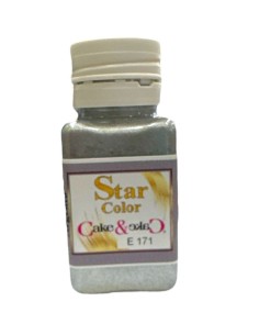 COLORANTE IN TEMPERA STAR COLOR METAL ARGENTO 20 ML