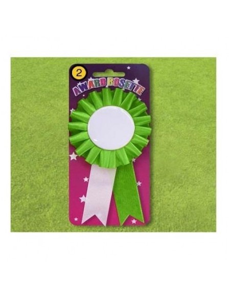COCCARDA PERSONALIZZABILE VERDE