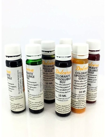 COLORANTE ALIMENTARE IDROSOLUBILE NERO 10 ML