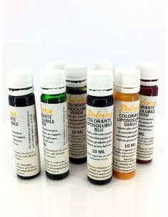 COLORANTE ALIMENTARE LIPOSOLUBILE BLU 10 ML