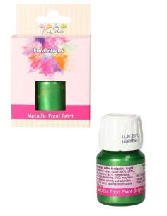 COLORANTE ALIMENTARE LIQUIDO METALLICO VERDE SCURO 30 ML