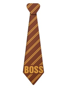 CRAVATTA DI CIOCCOLATO BOSS 160 GR