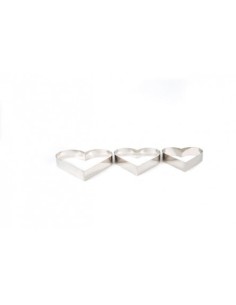 CUORE INOX Ø 18X4,5
