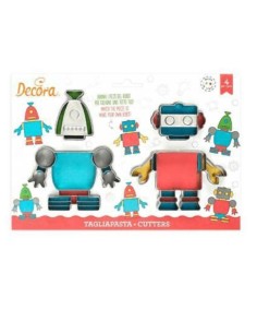 TAGLIAPASTA ROBOT IN PLASTICA 4 PZ