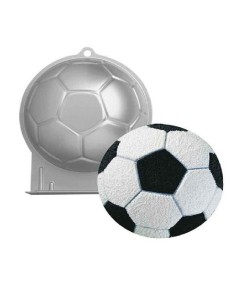 TORTIERA A FORMA DI PALLONE DA CALCIO