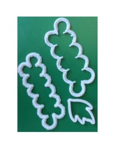 TAGLIAPASTA IN PLASTICA PEONIA 3PZ